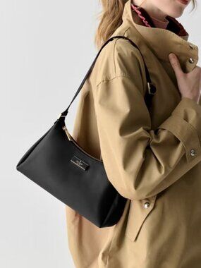 Kate Spade New York Small Shoulder Bag Black